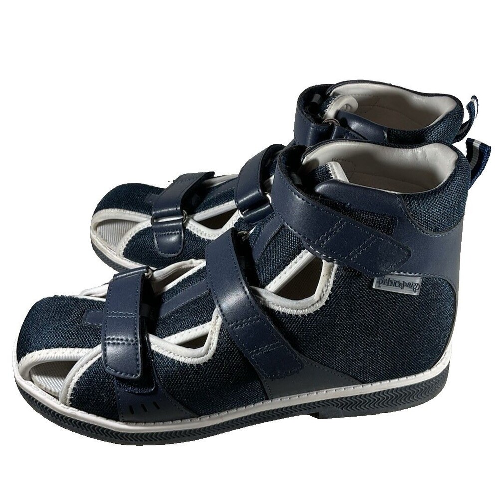 New Princepard Orthopedic Shoes for Children Specialty Stiff Bottoms Size 3.5